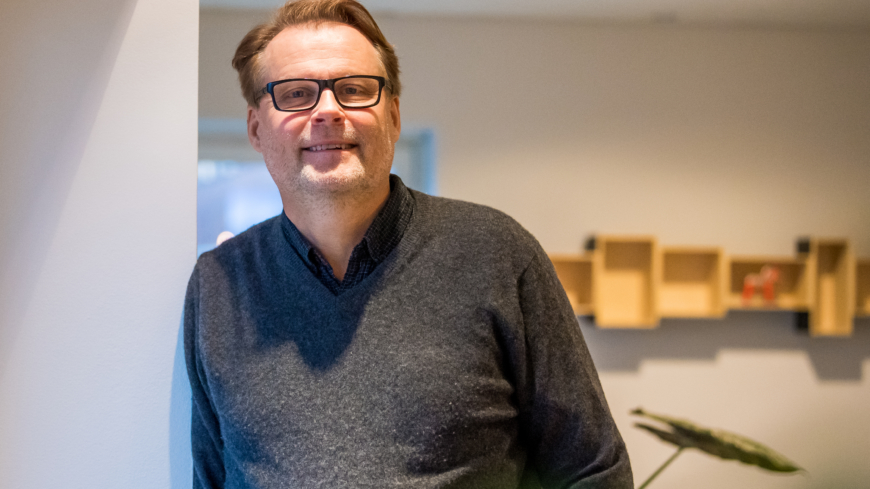Vi behöver varandra, säger Olof Karlsson, Njurcancerföreningen. Foto: Shutterstock